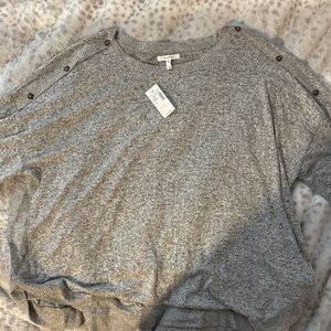 Maurices Gray Knit Sweater